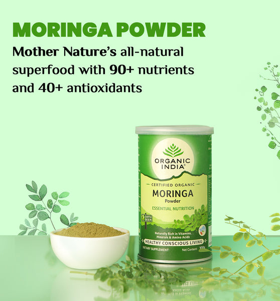 Moringa Powder to Embrace the Goodness of Superfood
