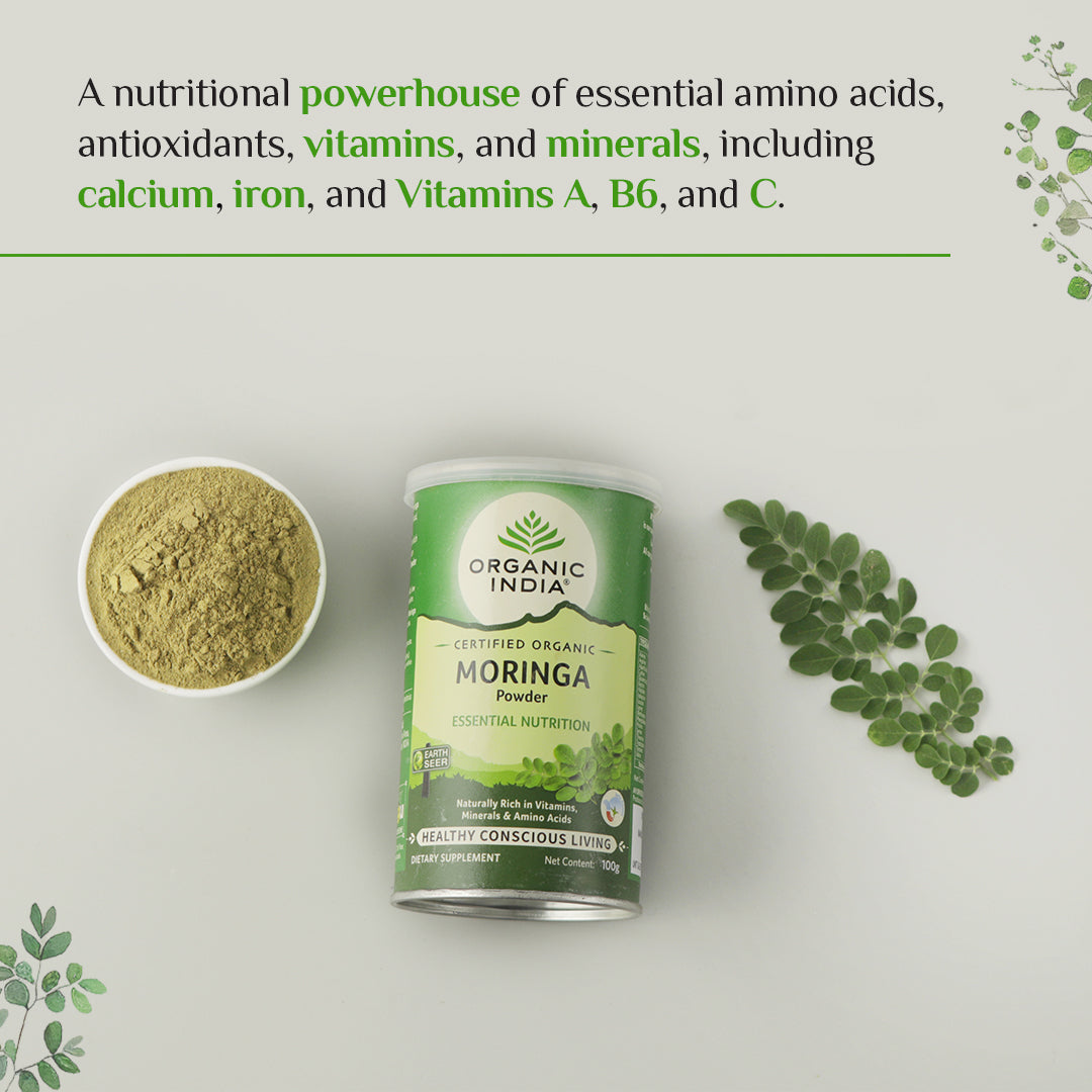 Organic Moringa Powder – Organic India