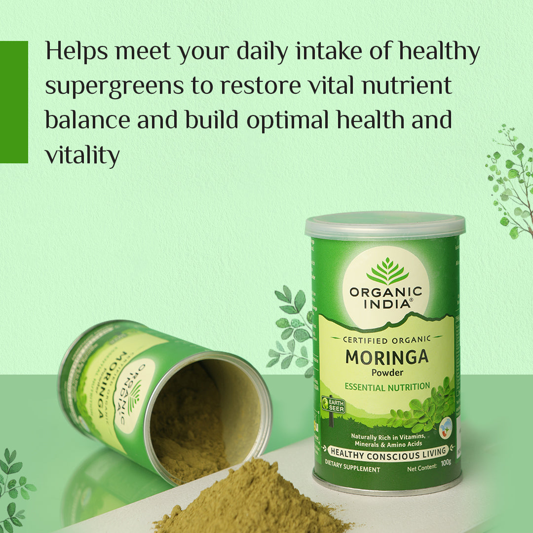 Organic Moringa Powder – Organic India