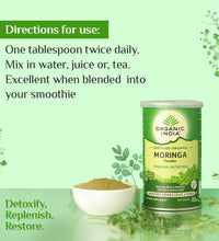 moringa powder uses