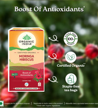 Moringa Hibiscus 25 Teabags