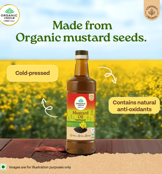Certified Mustard Oil