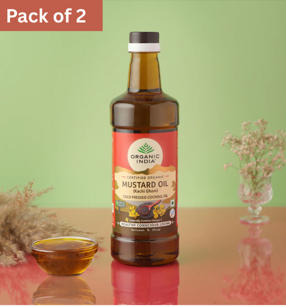 Certified Mustard Oil