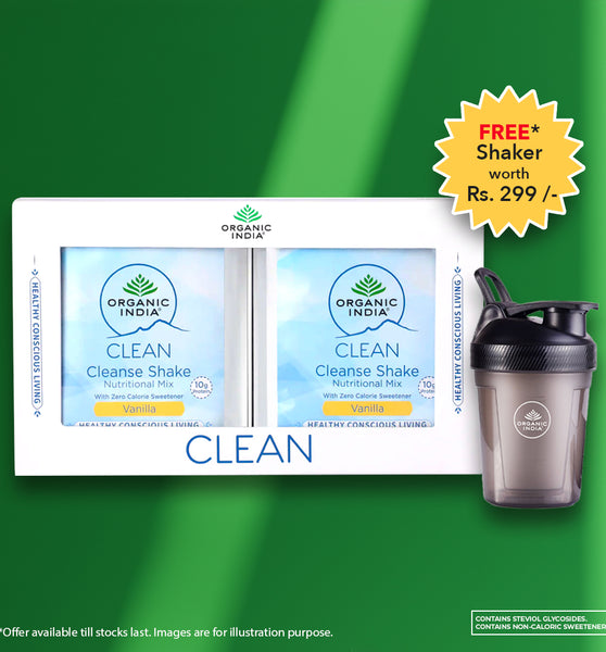 Clean Cleanse Shake Nutritional Mix (Vanilla Flavour)