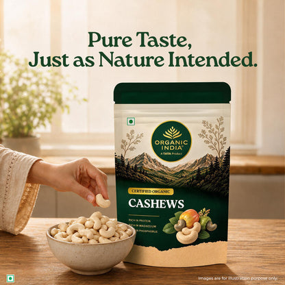 Organic Cashews