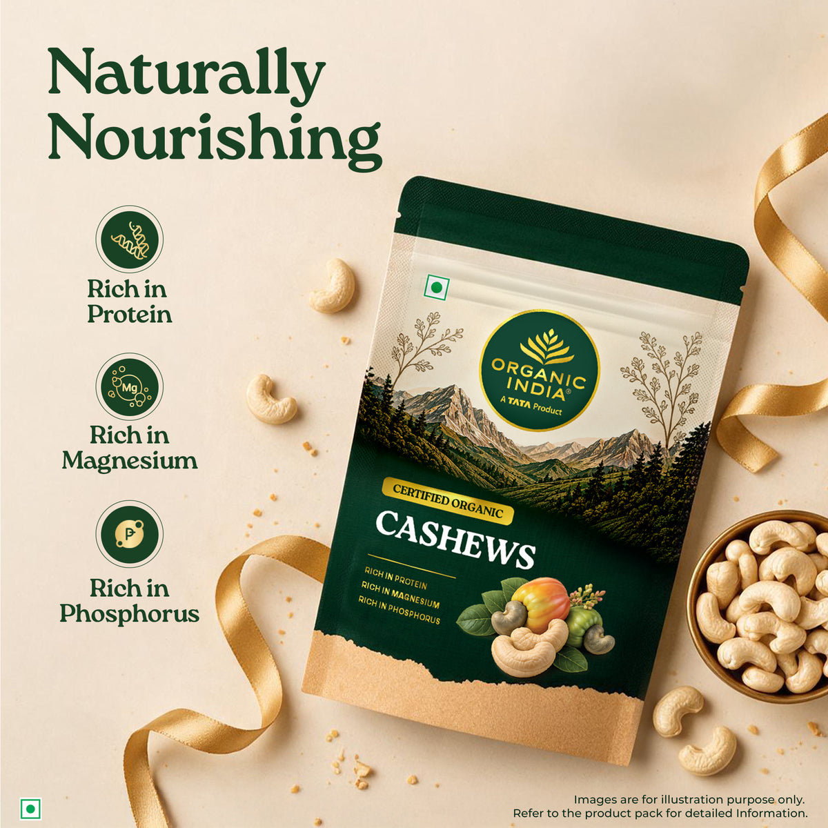 Organic Cashews