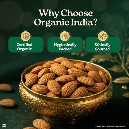Organic Almonds
