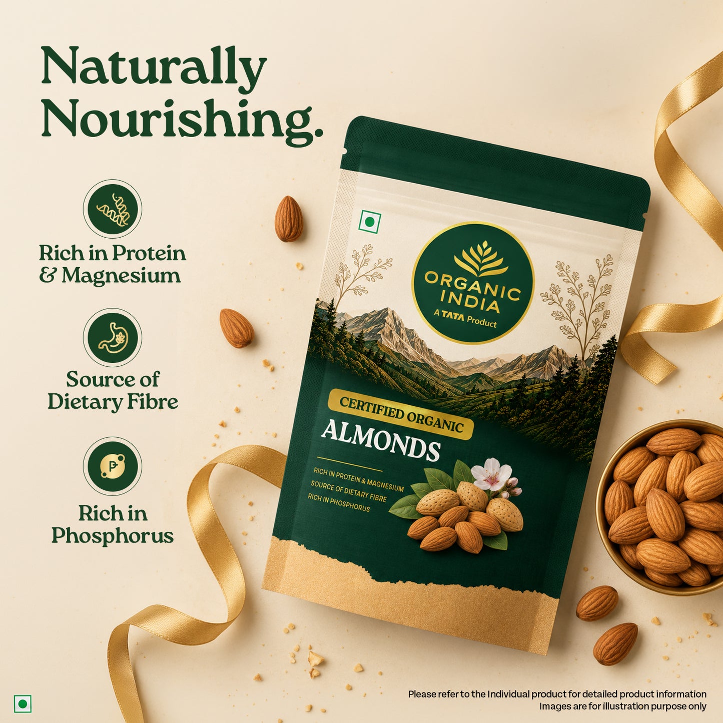 Organic Almonds