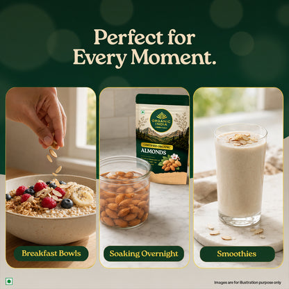 Organic Almonds