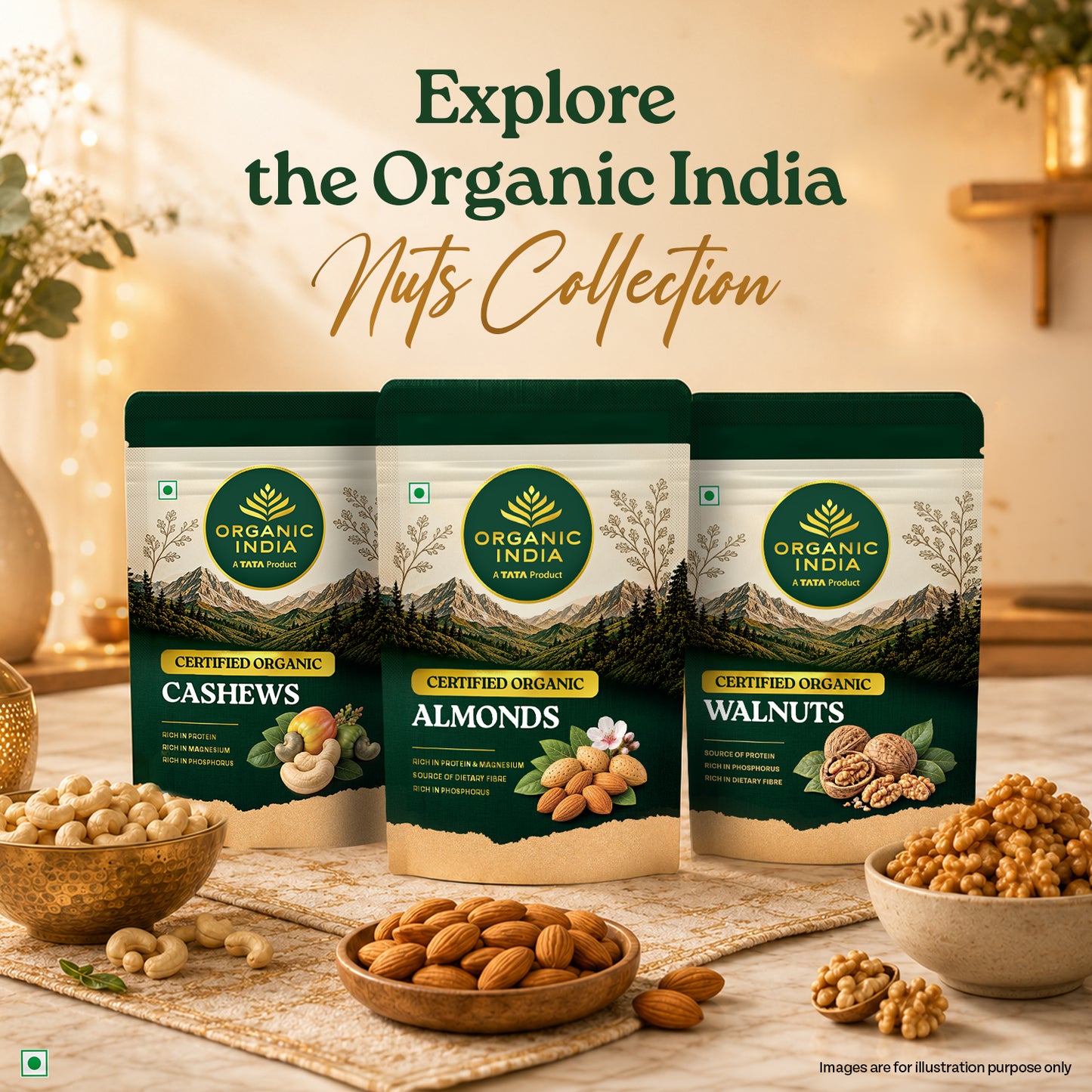 Organic Almonds