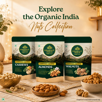Organic Almonds