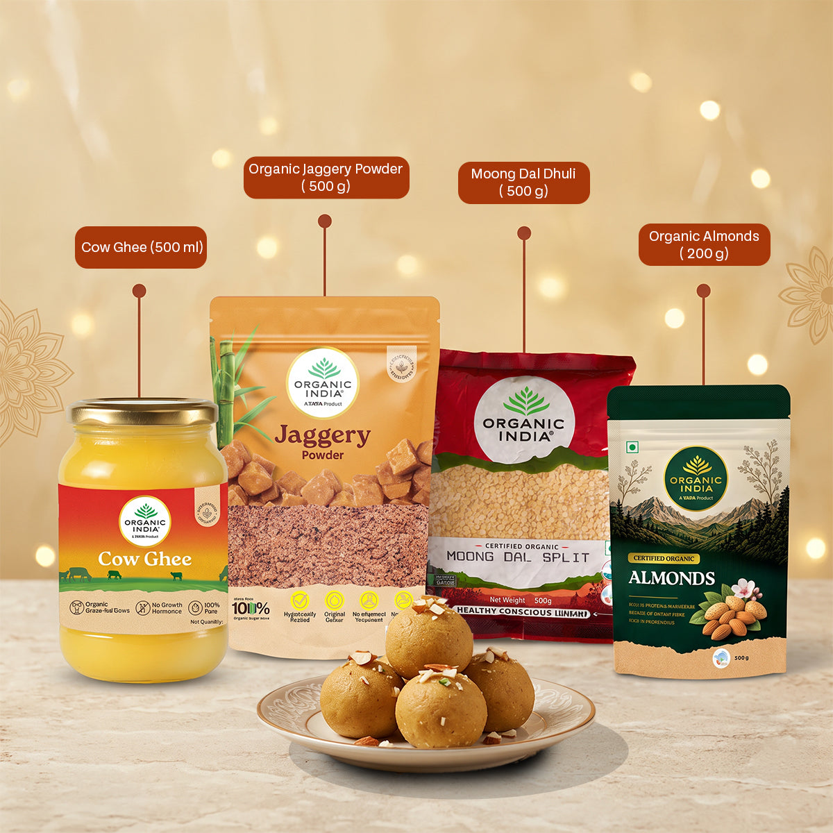 Organic Festive Laddoo Pack - A TATA Product