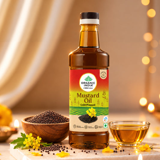 Organic Mustard Oil (Sarso Tel) - A TATA Product