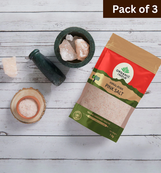 Pink Rock Salt Pack of 3