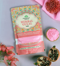 Pack of 4 Festive Herbal Gulal
