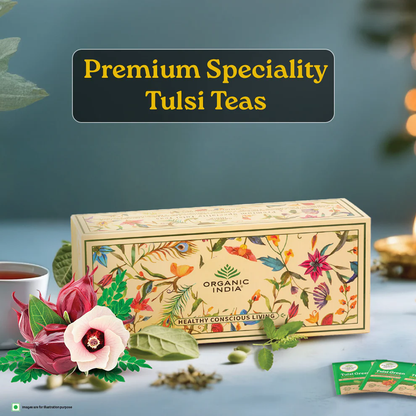 Premium Speciality Tulsi Tea Box