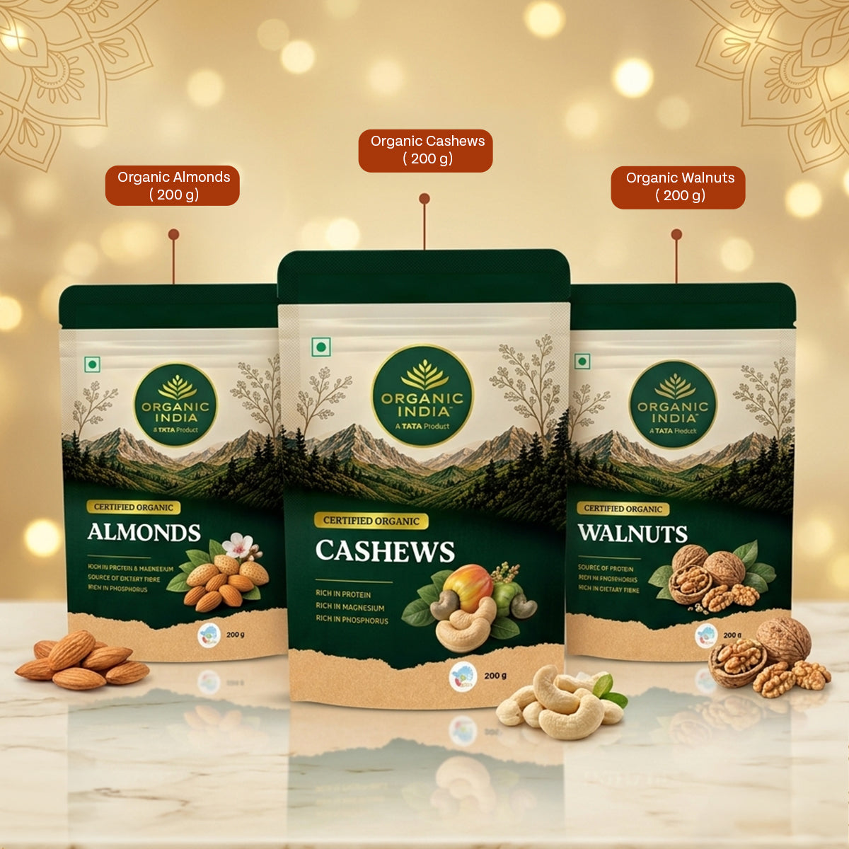 Premium Dry Fruit Pack - A TATA Product