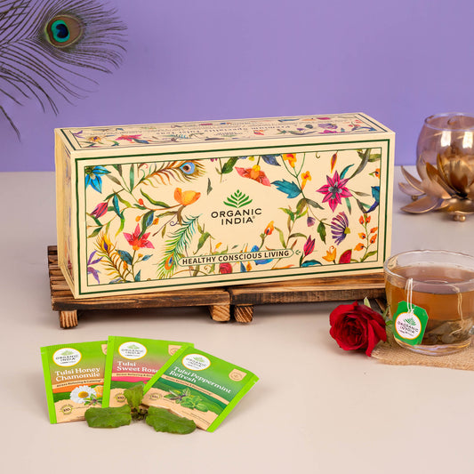 Premium Speciality Tulsi Tea Box - A TATA Product