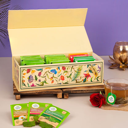 Premium Speciality Tulsi Tea Box - A TATA Product