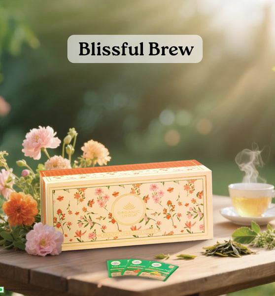 Blissful Brew Tea Gift Set