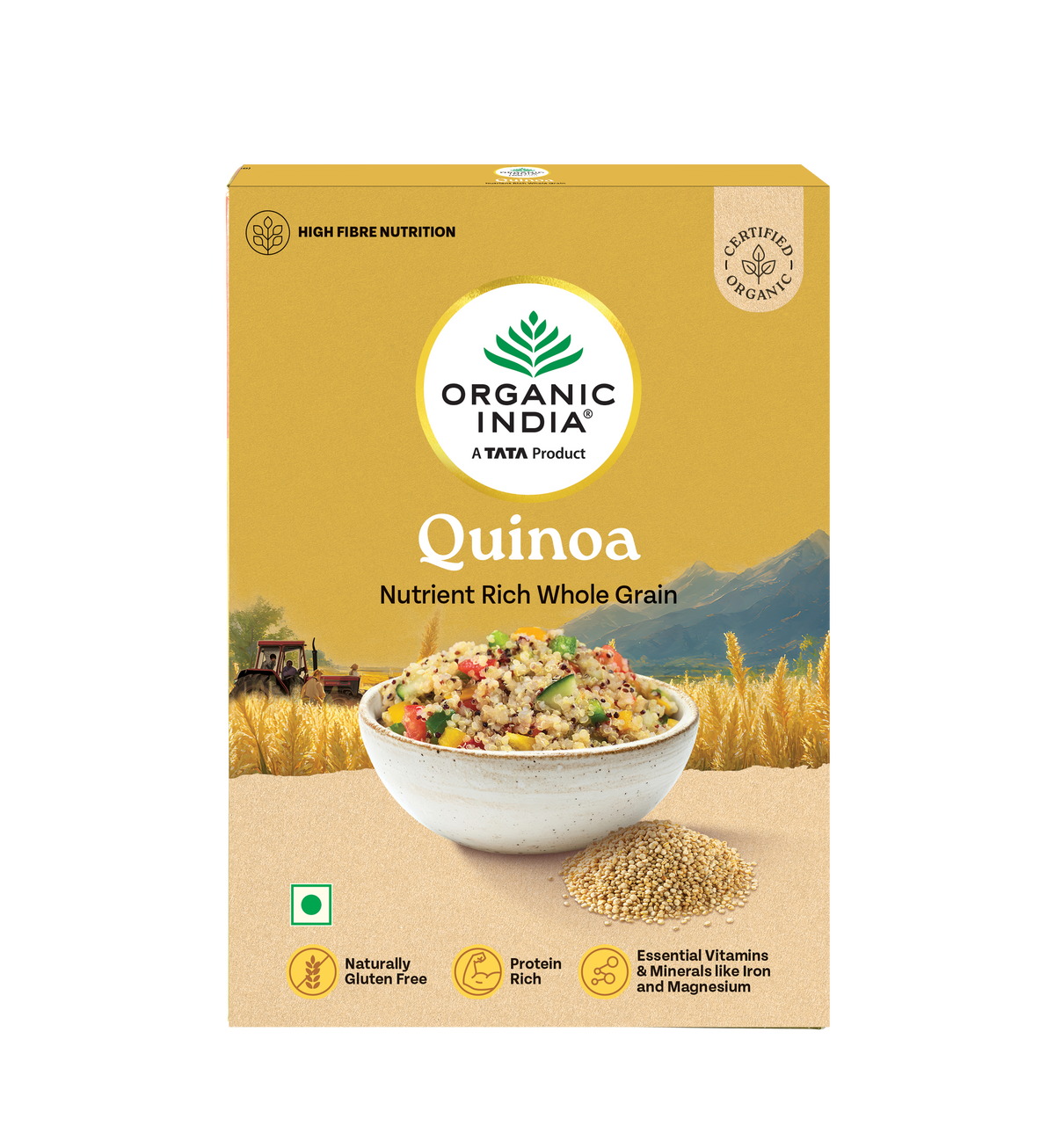 Quinoa 500g | Staple & Packaged Food – Organic India