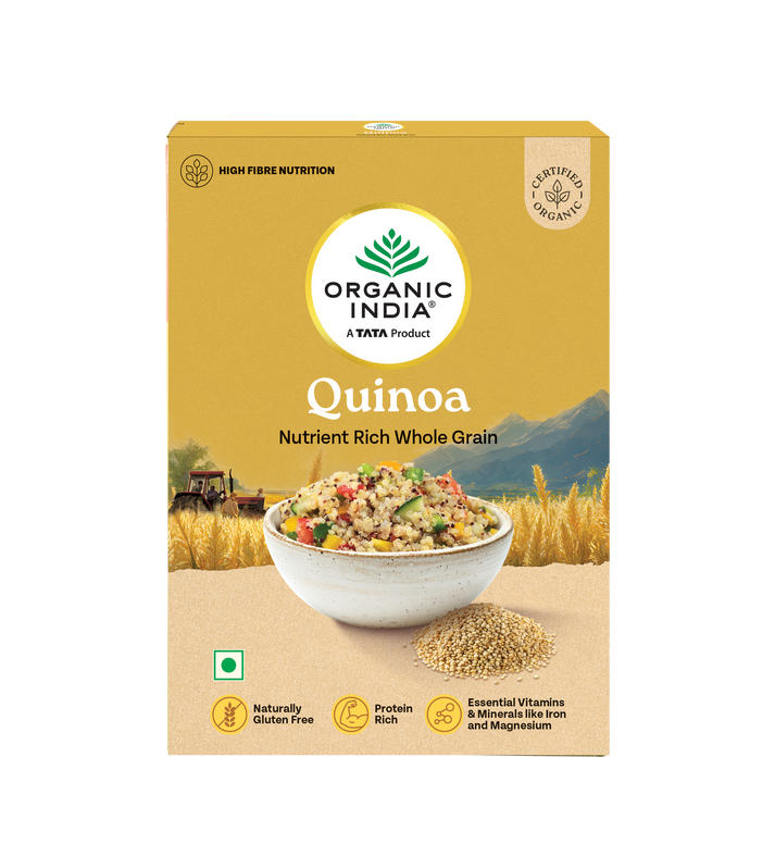 Quinoa 500g | Staple & Packaged Food – Organic India