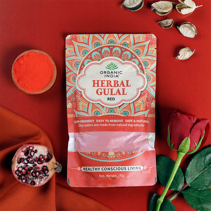 Festive Herbal Gulal Combo