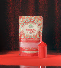 Pack of 4 Festive Herbal Gulal
