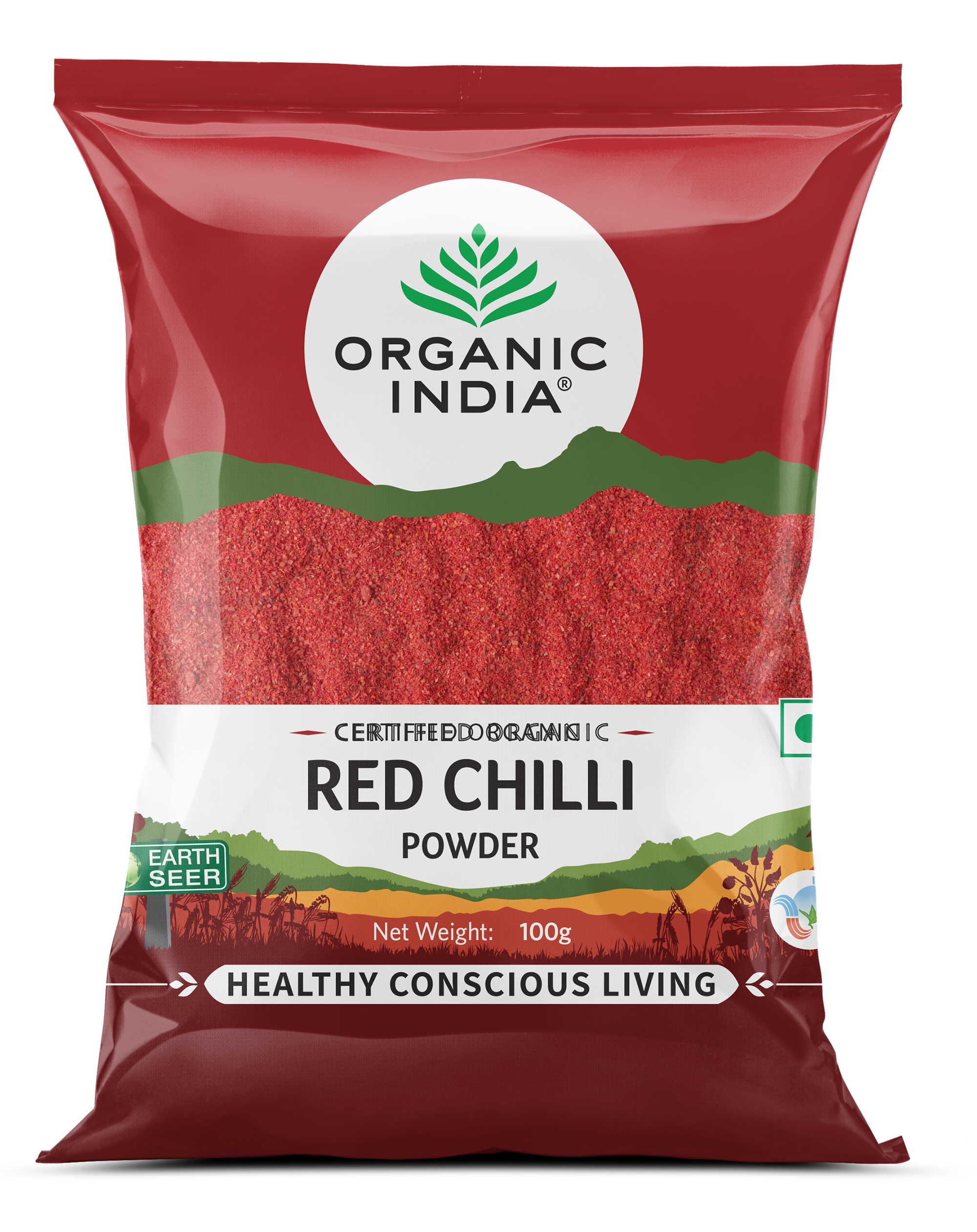 Red Chilli Powder – Organic India