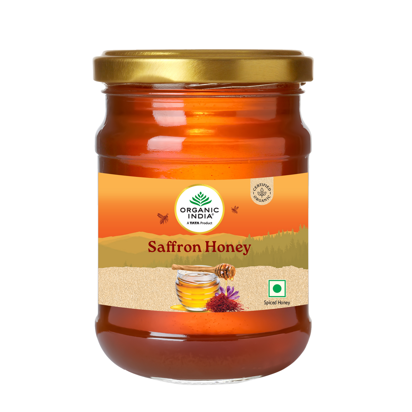 Saffron Honey