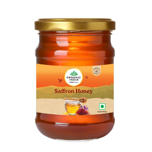 Saffron Honey