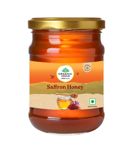 Saffron Honey 125g Jar