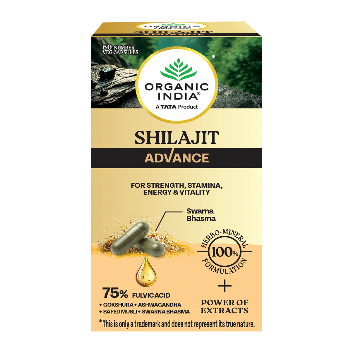 Shilajit Advance 60 Cap