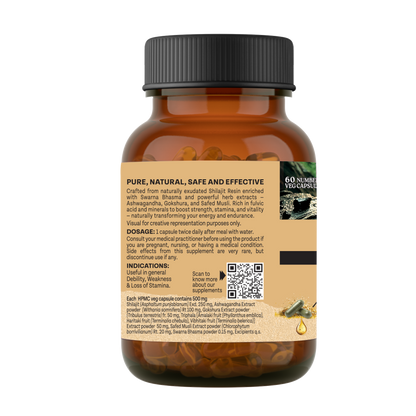 Shilajit Advance