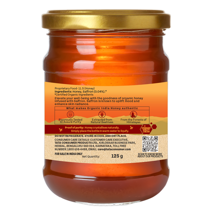 Saffron Honey
