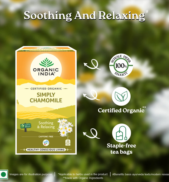 Simply Chamomile Tea