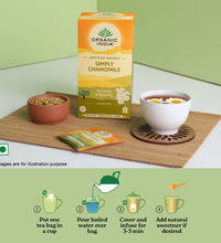 Simply Chamomile Tea