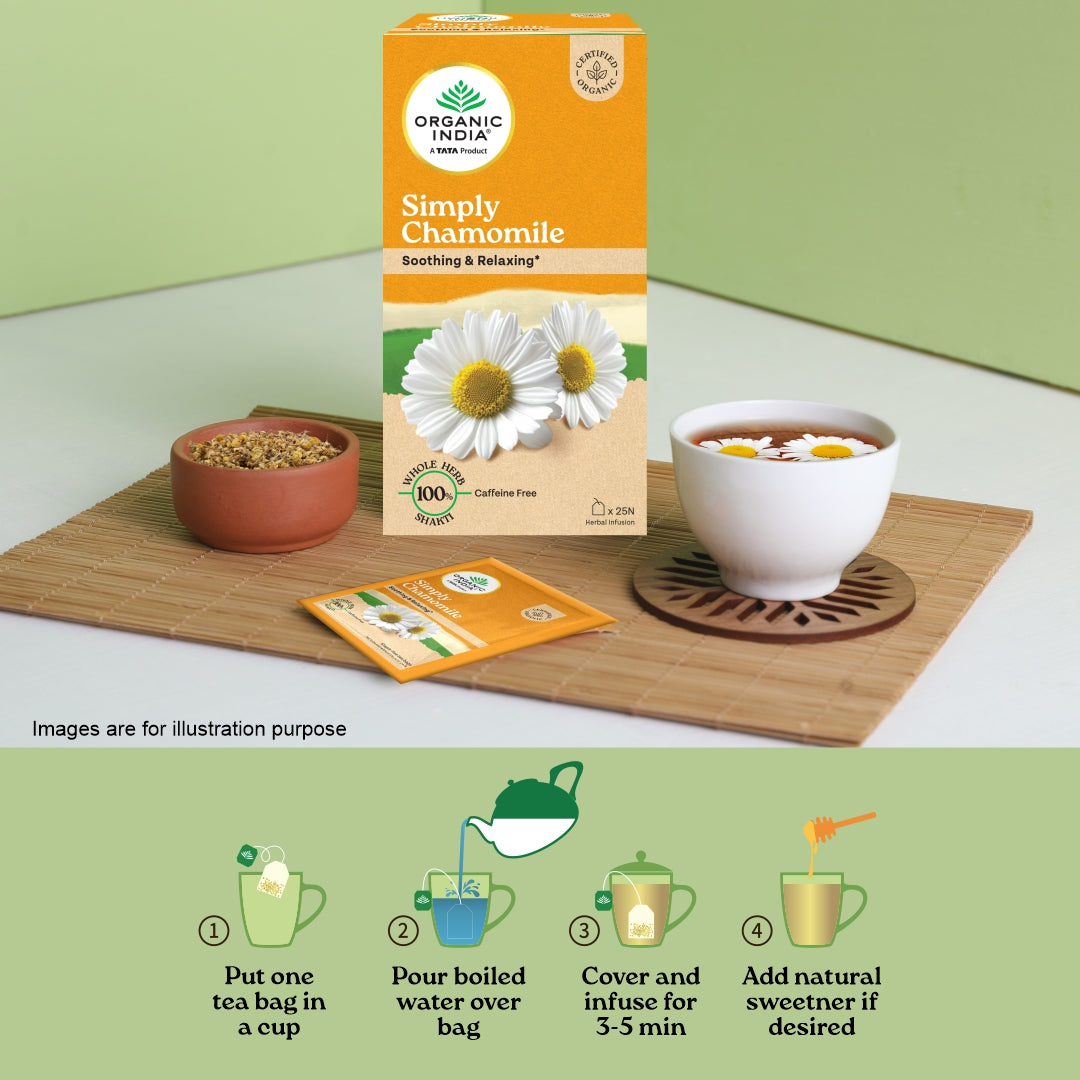 Simply Chamomile Tea