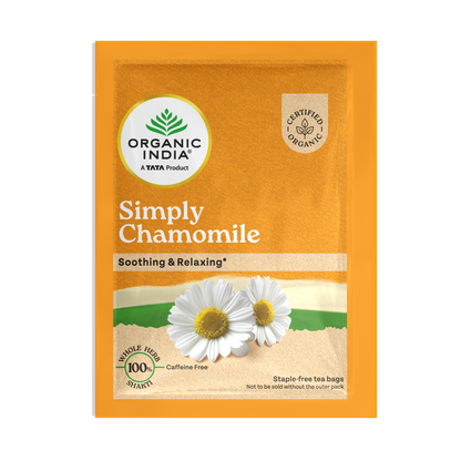 Simply Chamomile Tea