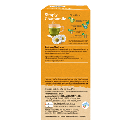 Simply Chamomile Tea