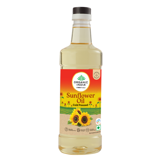 Sunflower Oil Cold Pressed