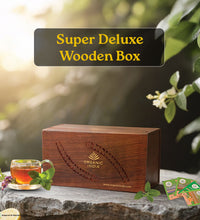 Wooden Gift Box 100 Teabags (Old)