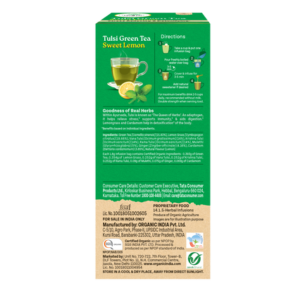 Tulsi Sweet Lemon
