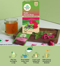 Tulsi Rose tea Organic India