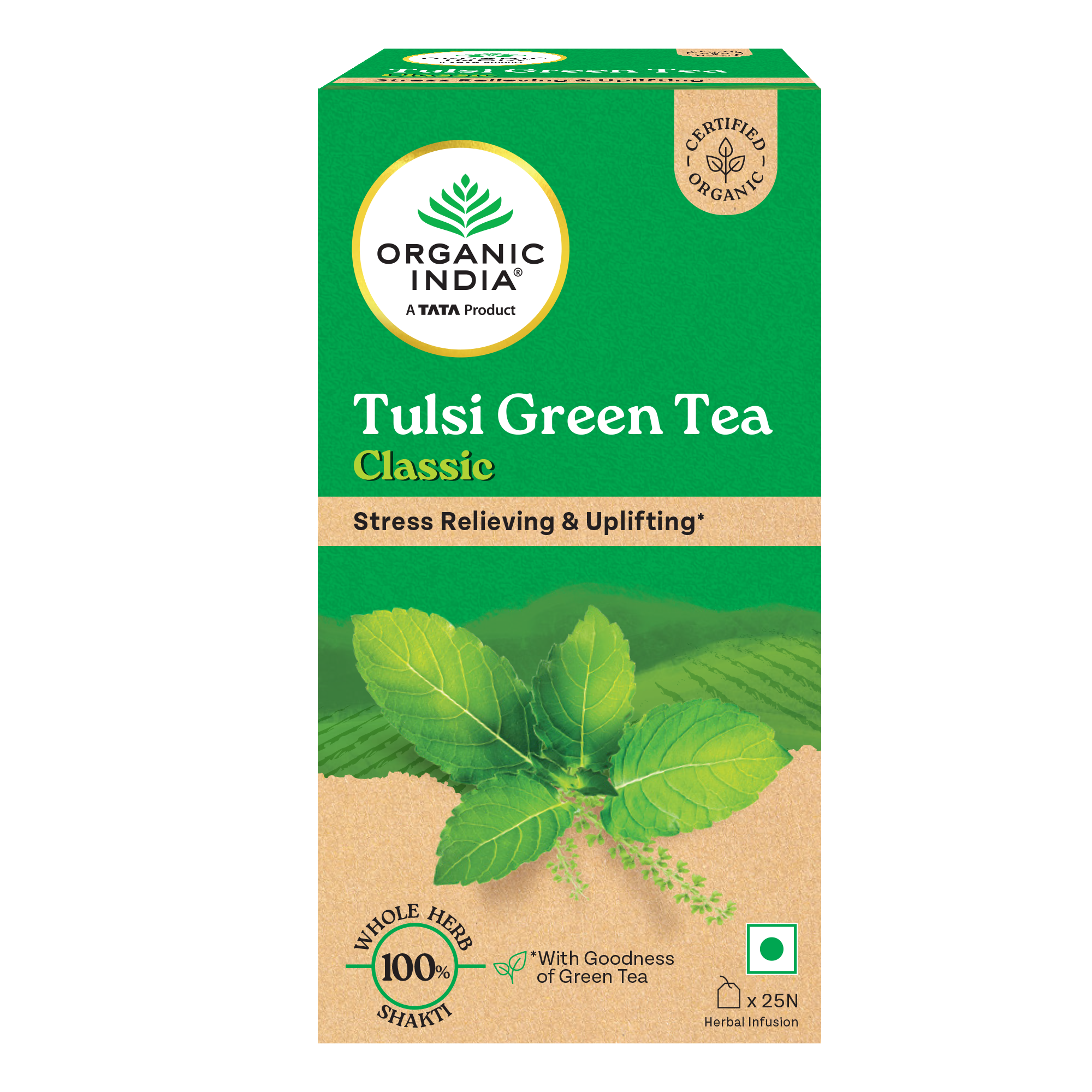 Tulsi Green Tea Classic