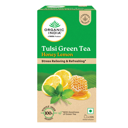 Tulsi Green Tea Honey Lemon