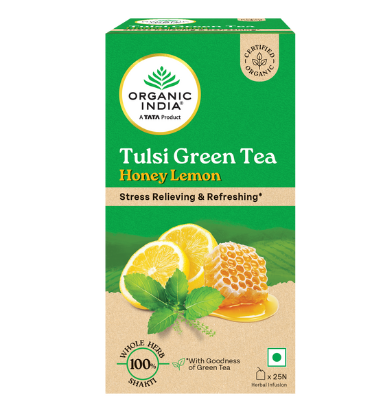 Tulsi Green Tea Honey Lemon