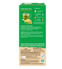 Tulsi Green Tea Honey Lemon