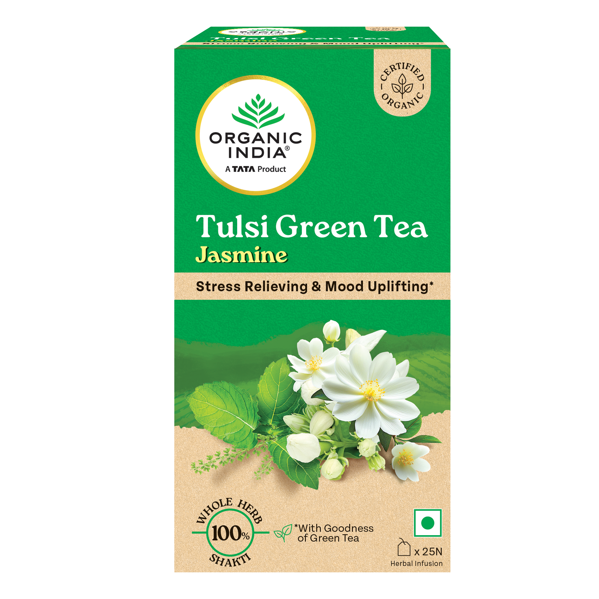 Tulsi Green Tea Jasmine