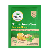 Tulsi Green Tea Lemon Ginger